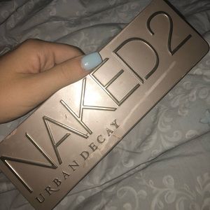 Naked 2 eyeshadow palette